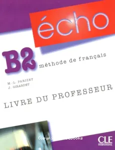 Echo B2, méthode de français