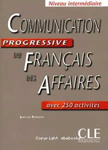 Communication progressive du français des affaires