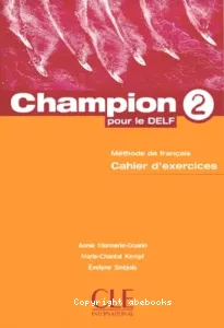 Champion 2 pour le DELF