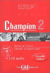 Champion 2, méthode de français