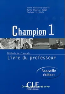 Champion 1, méthode de français