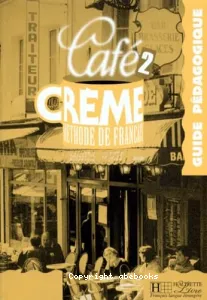 Café crème, niveau 2