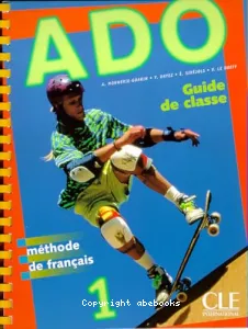 Ado 1, Méthode de français