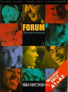 Forum 1, méthode de français