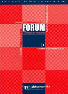 Forum 2, méthode de français