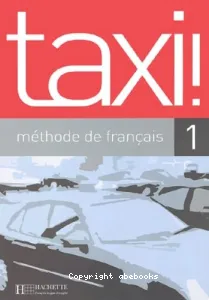 Taxi! 1, méthode de français