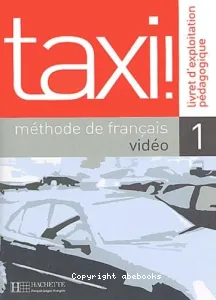 Taxi!, méthode de français 1