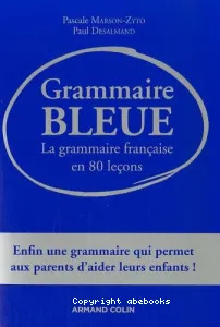 Grammaire bleue