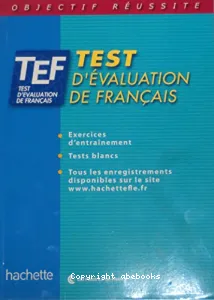 TEF, test d'évaluation de français