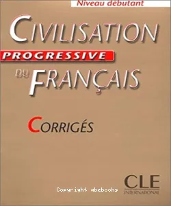 Civilisation progressive du français, niveau débutant