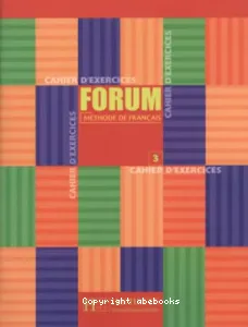 Forum 3, méthode de français