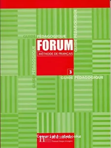 Forum 3, méthode de français