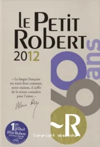 Le petit Robert