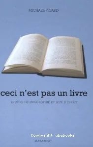 Ceci n'est pas un livre