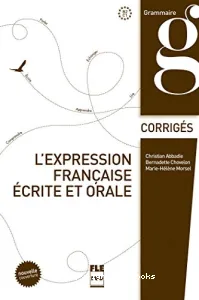 L'expression française écrite et orale, B2-C1