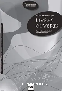 Livres ouverts, guide pédagogique, A2-C2