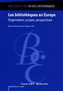 Les bibliothèques en Europe