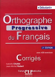 Orthographe progressive du français