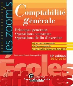 Comptabilité générale