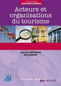 Acteurs et organisations du tourisme