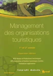 Management des organisations touristiques