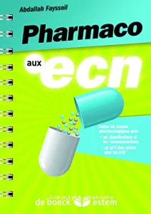 Pharmaco aux ECN