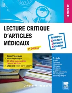 Lecture critique d'articles médicaux