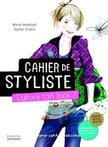 Cahier de styliste