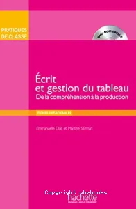 Ecrit et gestion du tableau