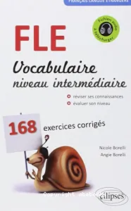 FLE, vocabulaire niveau intermédiaire