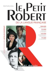 Le petit Robert