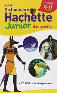 Dictionnaire Hachette junior de poche