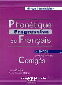 Phonétique progressive du francais