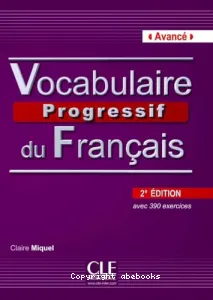 Vocabulaire progressif du français