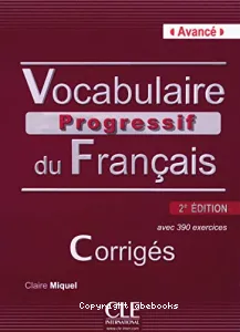 Vocabulaire progressif du français