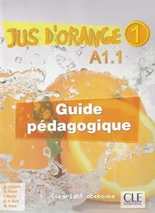 Jus d'orange 1