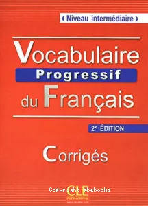 Vocabulaire progressif du français