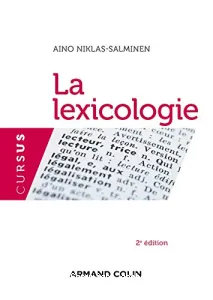 La lexicologie