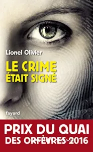 Le crime était signé