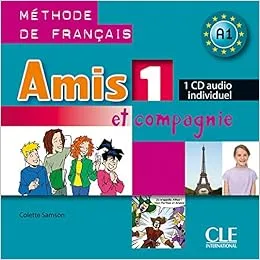 Amis et compagnie 1 A1, méthode de français