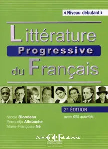 Littérature progressive du Français niveau débutant