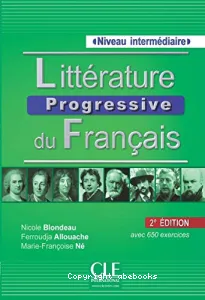 Littérature progressive du Français niveau intermédiaire