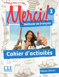 Merci ! 1 niveau CECR A1, méthode de français