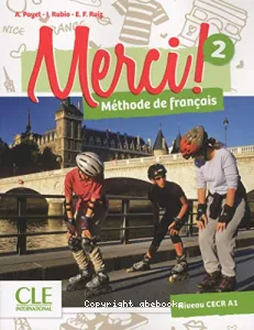 Merci ! 2 niveau CECR A1, méthode de français