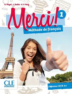 Merci ! 1 niveau CECR A1, méthode de français