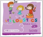 Les loustics 3 A2.1, méthode de français