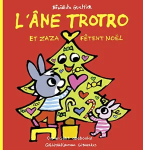 L'âne Trotro et Zaza fêtent Noël