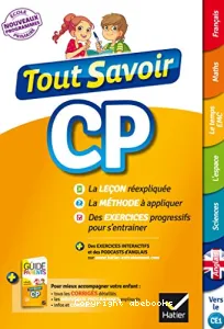 Tout savoir CP