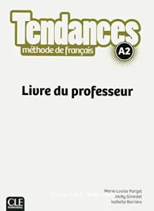 Tendances A2, méthode de français