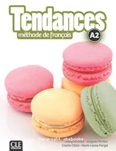 Tendances A2, méthode de français